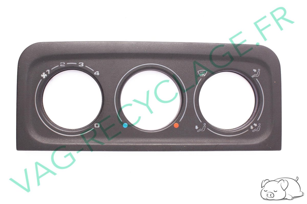 Cache commande chauffage 1H6819075 Golf 3 Vento Golf 4 Cabriolet - Image 1