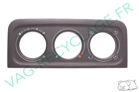 Cache commande chauffage 1H6819075 Golf 3 Vento Golf 4 Cabriolet - Image 1