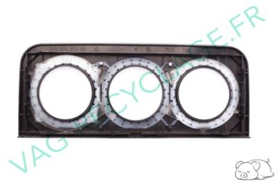 Cache commande chauffage 1H6819075 Golf 3 Vento Golf 4 Cabriolet - Image 1