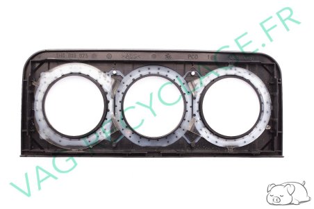 Cache commande chauffage 1H6819075 Golf 3 Vento Golf 4 Cabriolet - Image 2