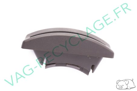 Cache levier de dossier de siège avant gauche Polo 4 6Q3881607 - Image 1