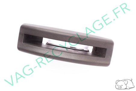 Cache levier de dossier de siège avant gauche Polo 4 6Q3881607 - Image 2