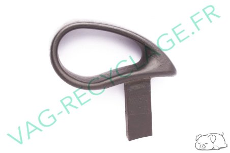 Levier de siège avant gauche 1J3881633B Noir Polo 4 Golf 4 Lupo Fox New Beetle - Image 1