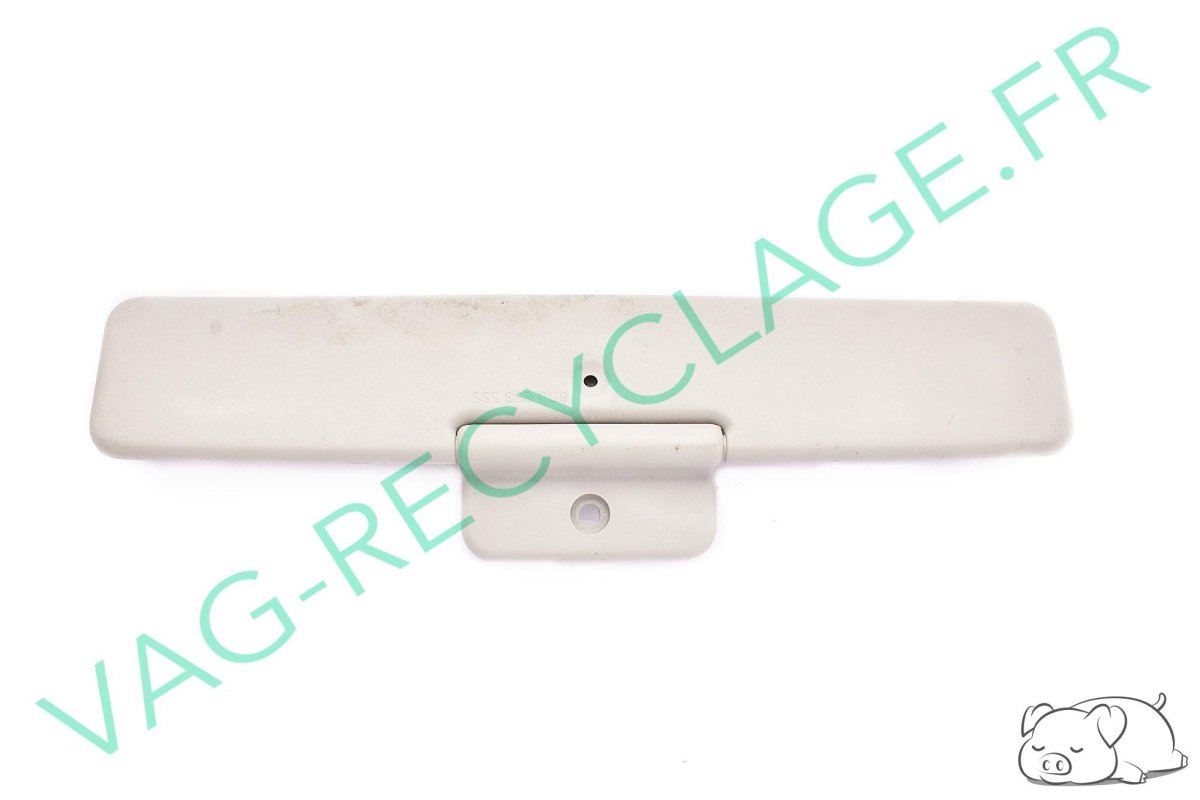 Pare-soleil central 8D0858555 Audi A2 A3 8L 8P A4 B5 B6 B7 RS4 RS3 Gris Clair - Image 1