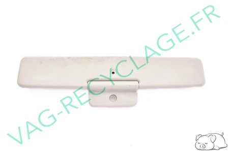 Pare-soleil central 8D0858555 Audi A2 A3 8L 8P A4 B5 B6 B7 RS4 RS3 Gris Clair - Image 1