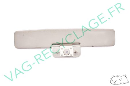 Pare-soleil central 8D0858555 Audi A2 A3 8L 8P A4 B5 B6 B7 RS4 RS3 Gris Clair - Image 2