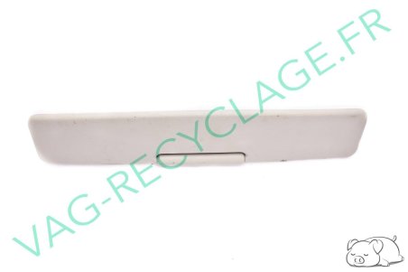 Pare-soleil central 8D0858555 Audi A2 A3 8L 8P A4 B5 B6 B7 RS4 RS3 Gris Clair - Image 3