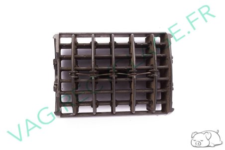  Grille de ventilation chauffage centrale 893820957 Audi 80 B3 B4 Audi 100 C3 - Image 2