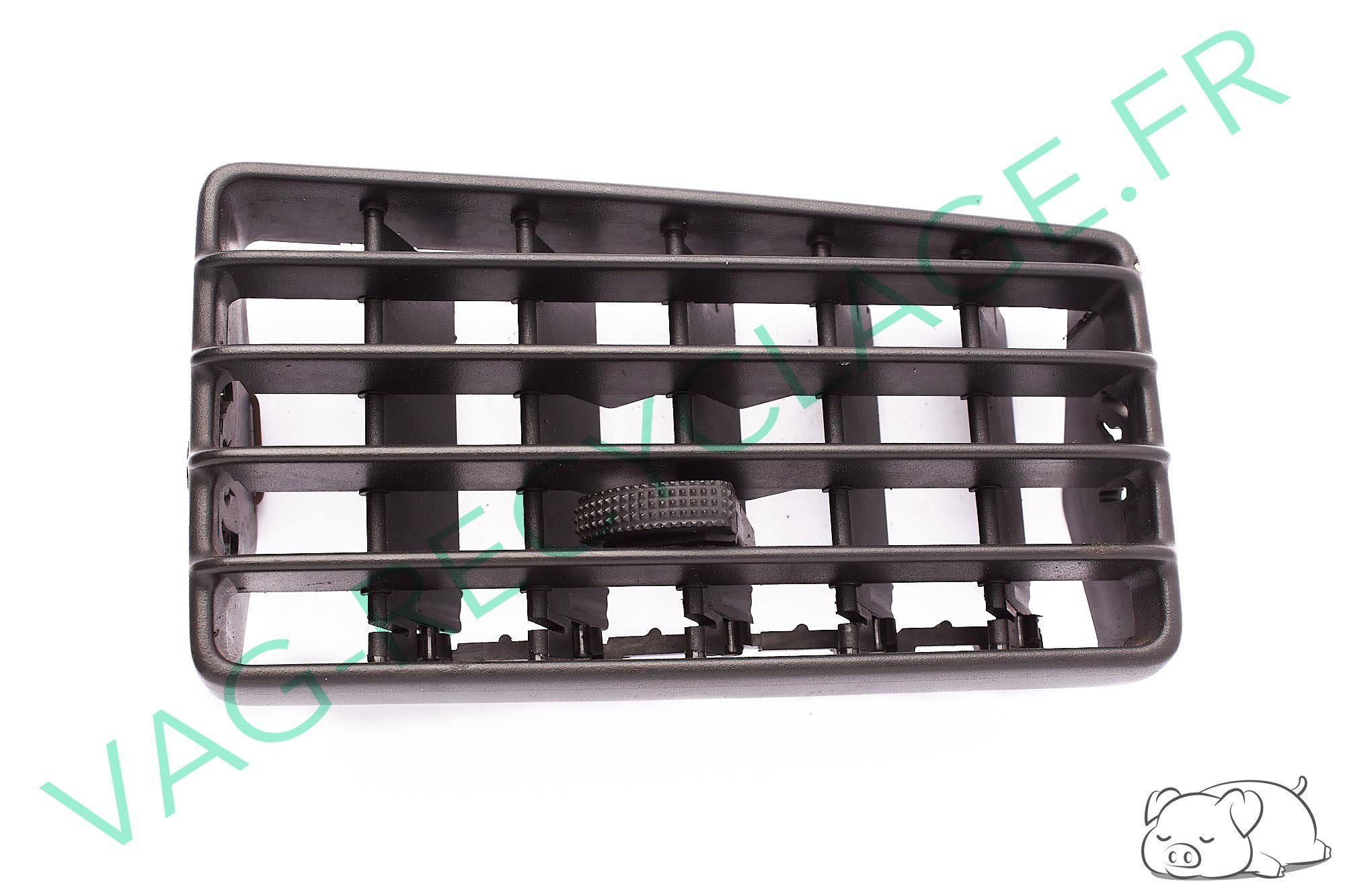 Grille de ventilation chauffage centrale gauche 1H6819763 1H6819755 Golf 3 Vento - Image 1