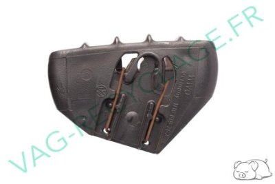  Grille de ventilation chauffage centrale gauche 1H6819763 1H6819755 Golf 3 Vento - Image 3