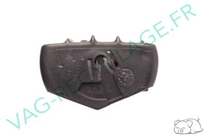  Grille de ventilation chauffage centrale gauche 1H6819763 1H6819755 Golf 3 Vento - Image 4