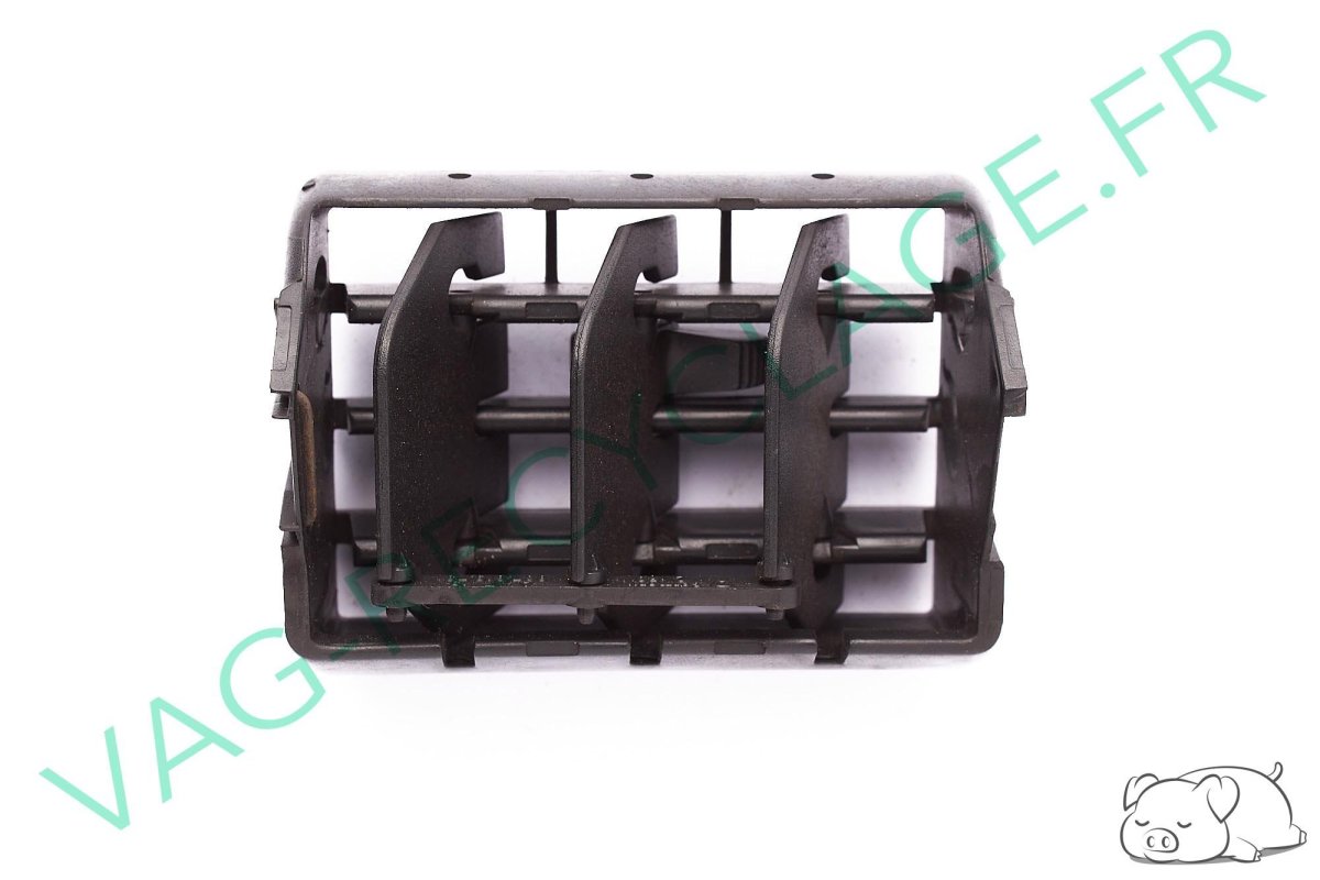 Grille de ventilation chromée Logan Sandero Duster Lodgy Dokker Master 3 NV400