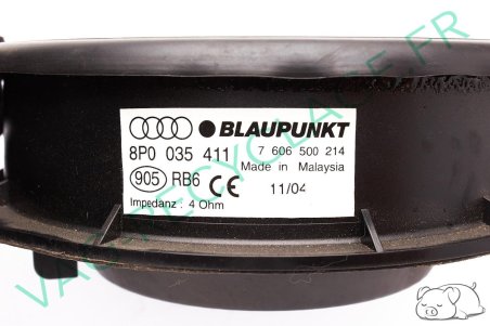 Haut-parleur mediums/basses 8P0035411 Blaupunkt pour Audi A3 8P - Image 3