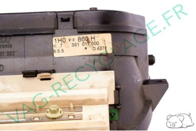 Compteur TRW 1H0919860H pour Golf 3 Diesel - Image 3