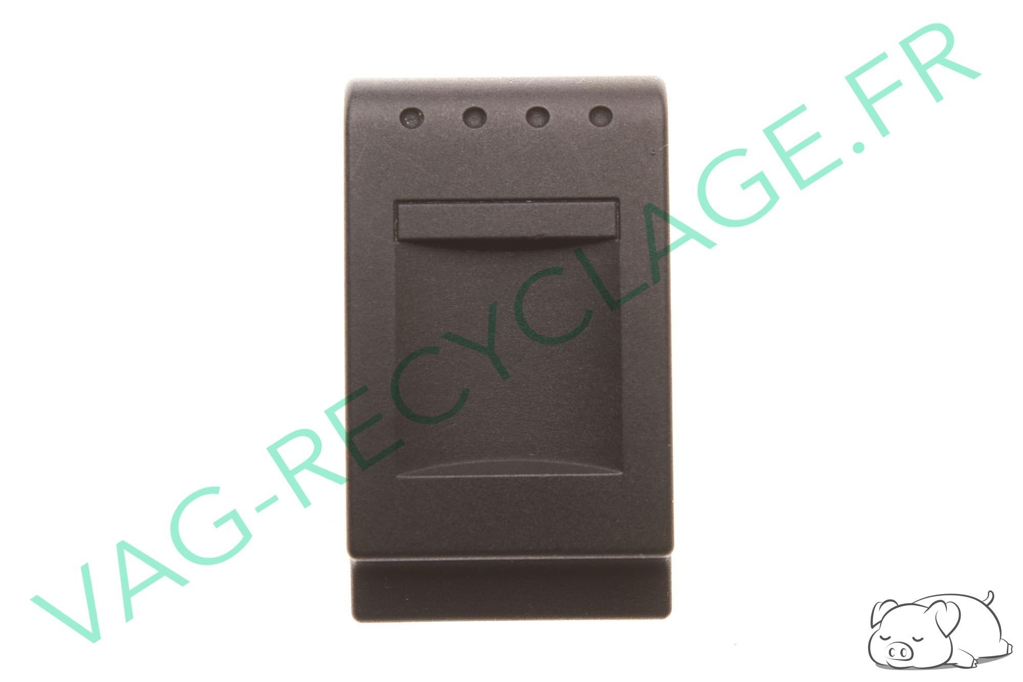 Cache bouton 6X0959623 pour Volkswagen Lupo - Image 1