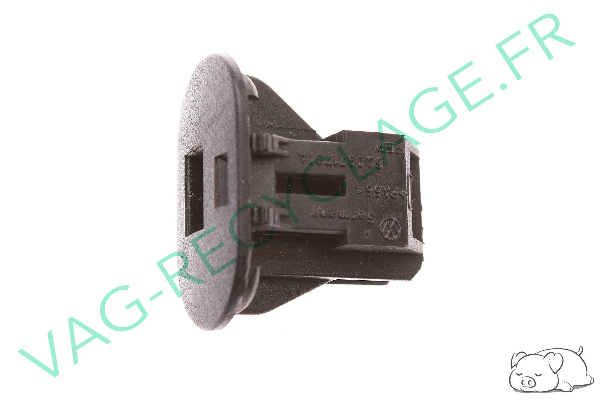 Boitier fiche glace arrière chauffante 6Q0971701A Polo 4 Polo 5 Transporter T5 - Image 1