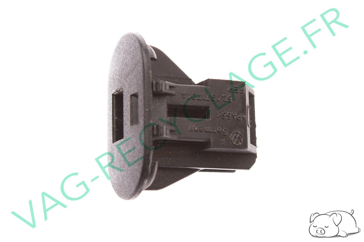 Boitier fiche glace arrière chauffante 6Q0971701A Polo 4 Polo 5 Transporter T5 - Image 1