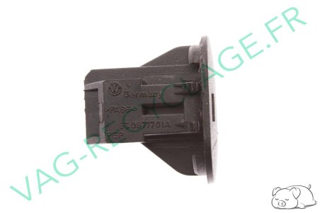 Boitier fiche glace arrière chauffante 6Q0971701A Polo 4 Polo 5 Transporter T5 - Image 3