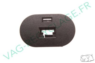 Boitier fiche glace arrière chauffante 6Q0971701A Polo 4 Polo 5 Transporter T5 - Image 4