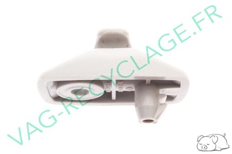 Crochet de fixation de pare-soleil 1H0857559 Golf 3 Golf 3 Cab Polo 3 Vento - Image 2