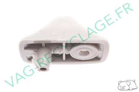 Crochet de fixation de pare-soleil 1H0857559 Golf 3 Golf 3 Cab Polo 3 Vento - Image 3