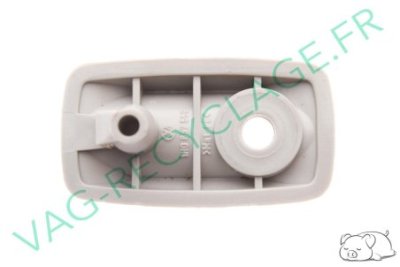 Crochet de fixation de pare-soleil 1H0857559 Golf 3 Golf 3 Cab Polo 3 Vento - Image 4