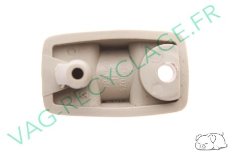 Crochet de fixation de pare-soleil 5Z0857651 Pour Volkswagen Fox - Image 4