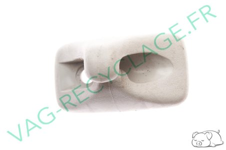 Crochet pare-soleil 6K0857559 Gris Seat Ibiza 2 Seat Cordoba Seat Inca - Image 1