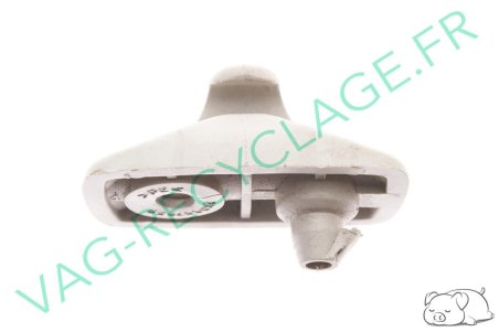 Crochet pare-soleil 6K0857559 Gris Seat Ibiza 2 Seat Cordoba Seat Inca - Image 2