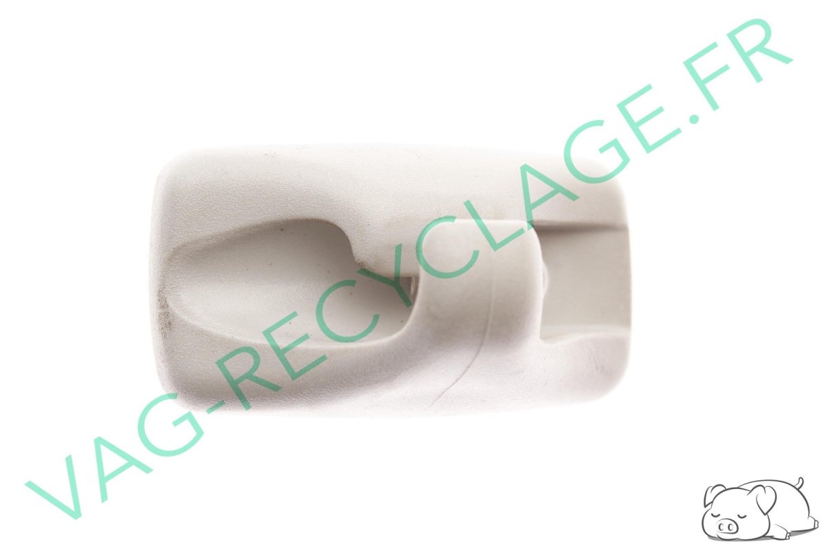 Crochet pare-soleil 6K0857559A Gris Seat Ibiza 2 Seat Cordoba Seat Inca - Image 1