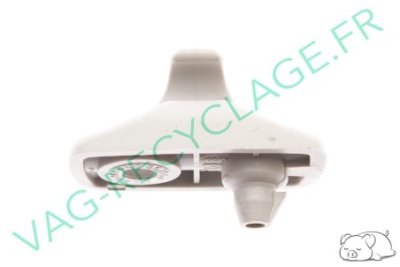 Crochet pare-soleil 6K0857559A Gris Seat Ibiza 2 Seat Cordoba Seat Inca - Image 1