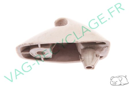 Crochet pare-soleil Gris 321857559A Golf 1 Golf 2 Scirocco 2 Polo 2 Passat - Image 2