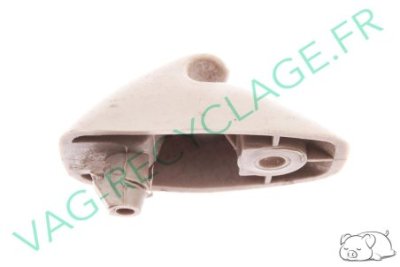 Crochet pare-soleil Gris 321857559A Golf 1 Golf 2 Scirocco 2 Polo 2 Passat - Image 3