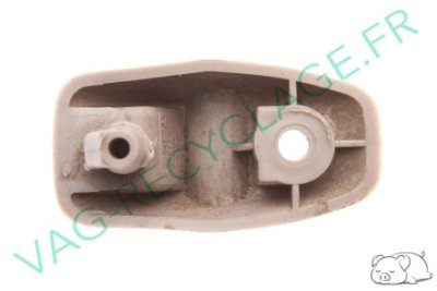 Crochet pare-soleil Gris 321857559A Golf 1 Golf 2 Scirocco 2 Polo 2 Passat - Image 4