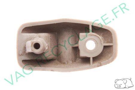 Crochet pare-soleil Gris 321857559A Golf 1 Golf 2 Scirocco 2 Polo 2 Passat - Image 4