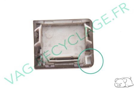 Cache interrupteur gauche 4B0941515A Audi A6 C5 Audi C5 Allroad Audi RS6 C5 - Image 2