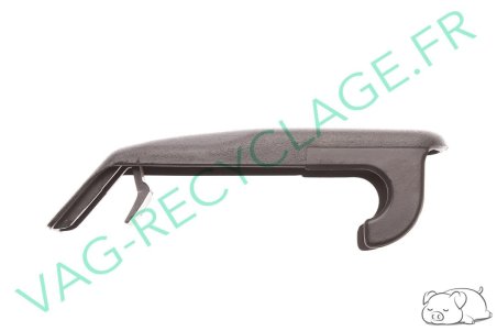 Cache support central dossier banquette 4B5886197 Audi A4 B6 B7 Audi A6 C5 C6 - Image 2