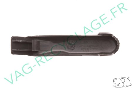 Cache support central dossier banquette 4B5886197 Audi A4 B6 B7 Audi A6 C5 C6 - Image 3