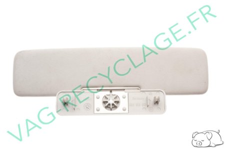 Pare-soleil central 6Q0858555 pour Polo 4 de 2001 à 2009 - Image 2