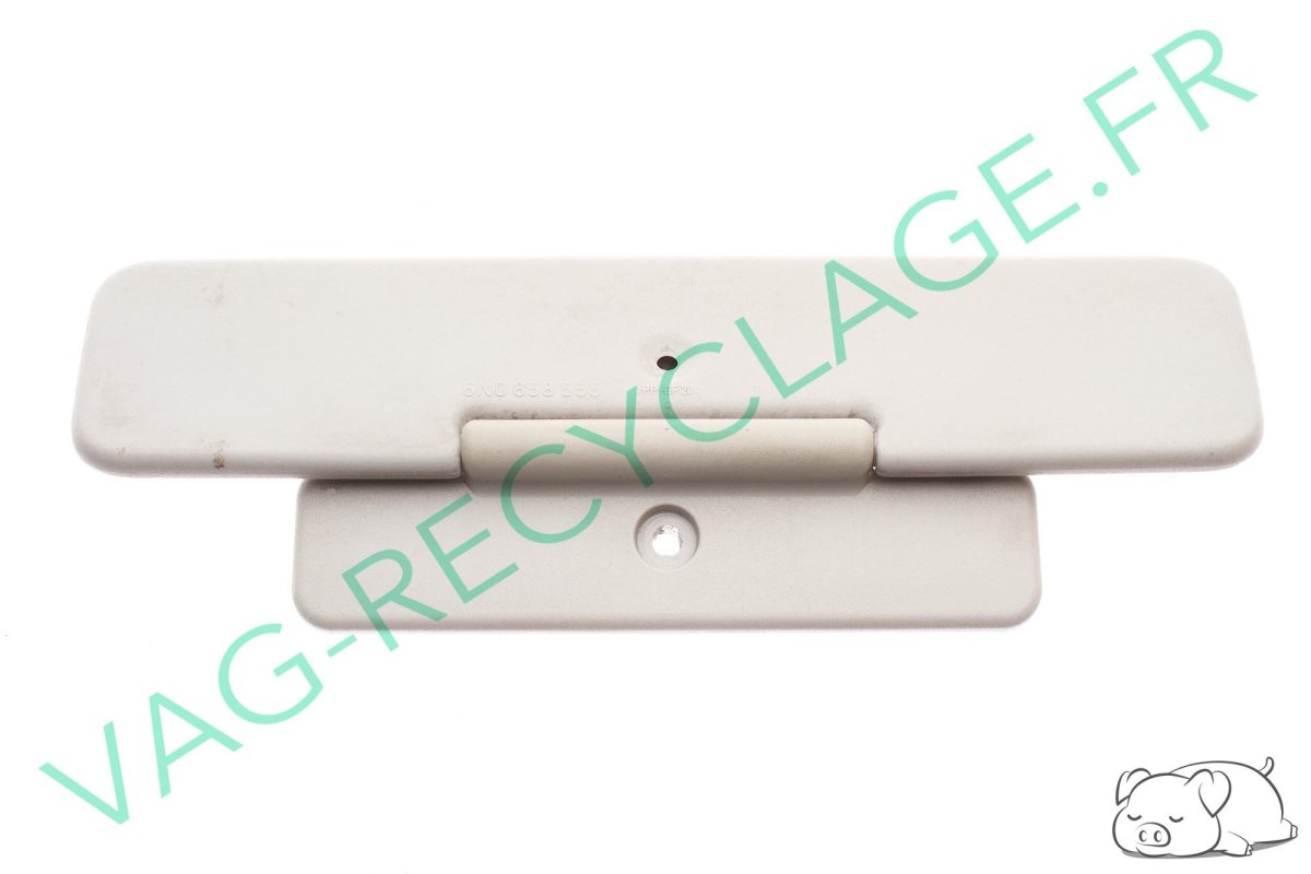 Pare-soleil central 6N0858555 pour Polo 3 Phase 2 6N2 de 1999 à 2001 - Image 1