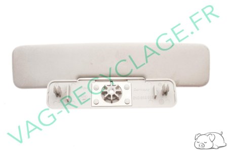 Pare-soleil central 6N0858555 pour Polo 3 Phase 2 6N2 de 1999 à 2001 - Image 2