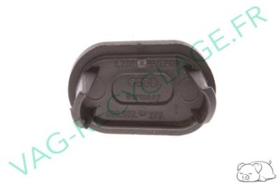 Cache boulon console centrale 8D0863273 Audi A4 B5 Audi A6 C5 RS4 B5 RS6 C5 - Image 1