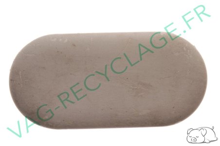 Partie inférieure cache poignée de porte gauche 8E1867195 Audi A4 B6 et A4 B7 - Image 1