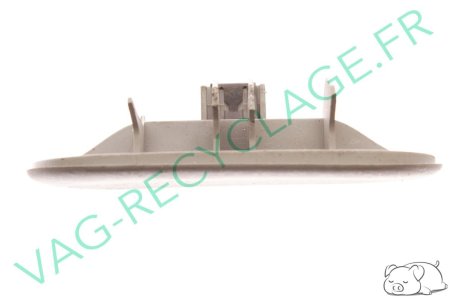 Partie inférieure cache poignée de porte gauche 8E1867195 Audi A4 B6 et A4 B7 - Image 4