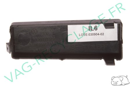 Cache gauche sur console centrale 6Q0858575A pour Polo 4 Phase 1 9N - Image 2