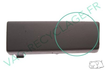 Cache gauche sur console centrale 6Q0858575A pour Polo 4 Phase 1 9N - Image 3