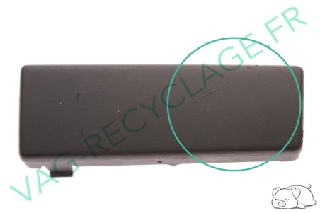 Cache gauche sur console centrale 6Q0858575A pour Polo 4 Phase 1 9N - Image 3