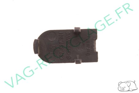 Cache fixation boite à gants et vide-poches 867857941 pour Polo 2 Phase 1 86C - Image 2