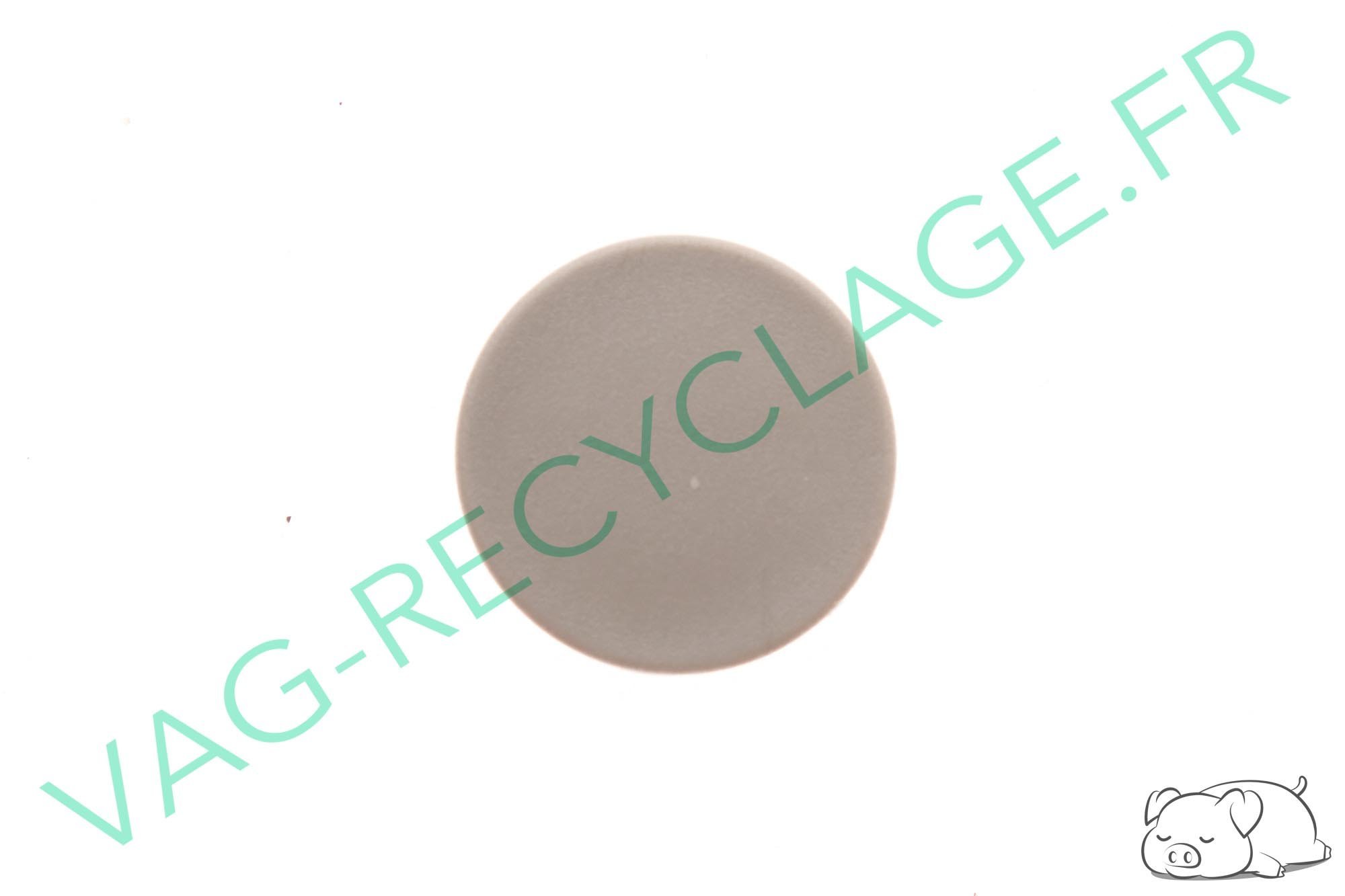 Cache vis fixation pare-soleil 8E0857621 Audi A3 8P Audi A4 B6 B7 Audi TT RS3 - Image 1