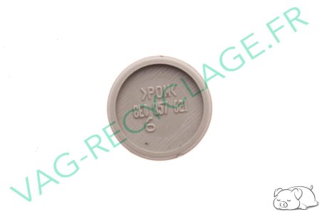 Cache vis fixation pare-soleil 8E0857621 Audi A3 8P Audi A4 B6 B7 Audi TT RS3 - Image 2